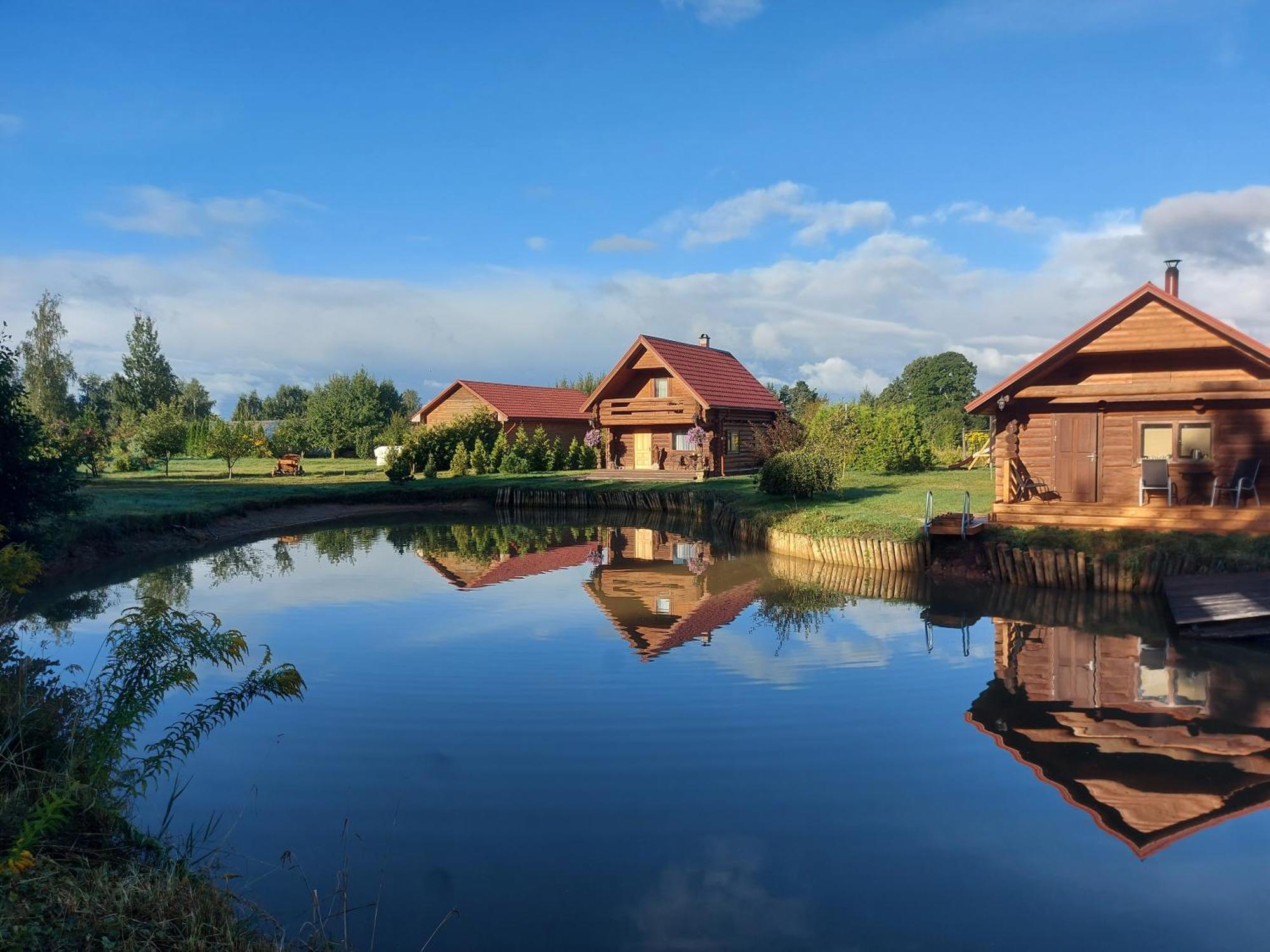 Lindiki Hotel Salaspils Exterior foto